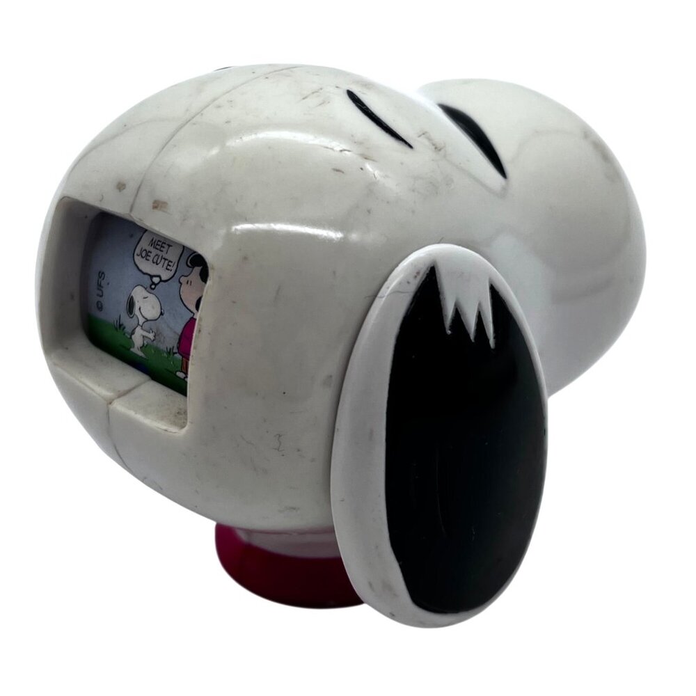 Vintage Snoopy Viewer Toy With Peanuts Comic Strip 2-06 UFS Collectible Figurine - Picture 5 of 16